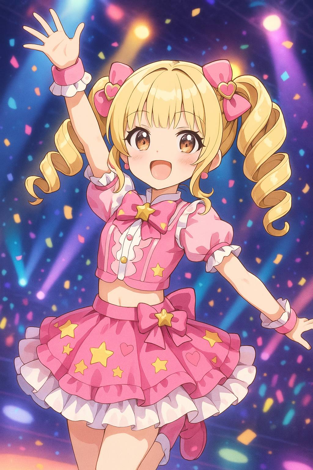 探花动漫美图-偶像舞台