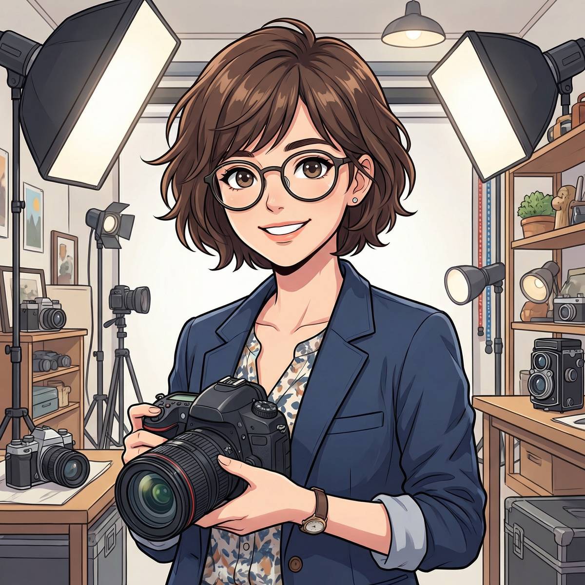 探花动漫摄影师林雪薇