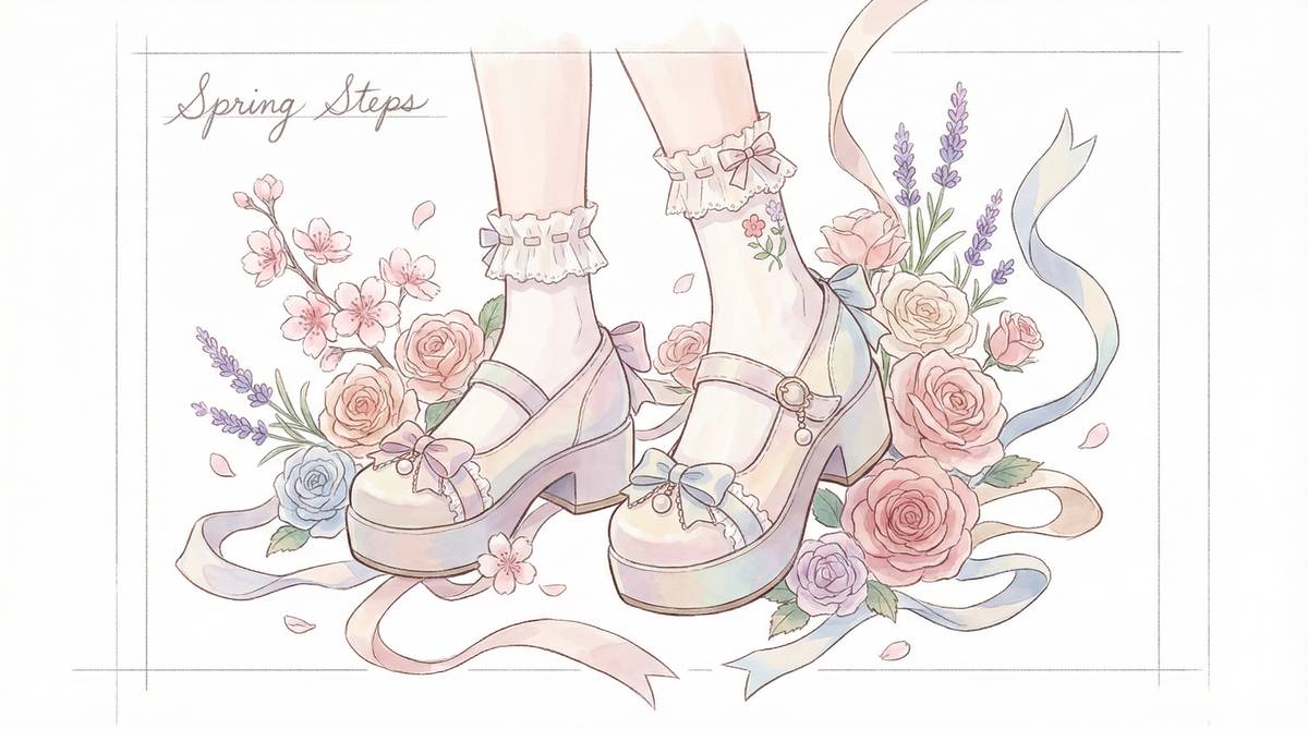 探花动漫美足-鞋饰设计教程