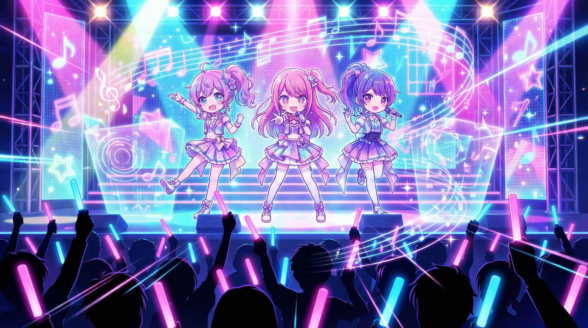 探花动漫演示-星光舞台