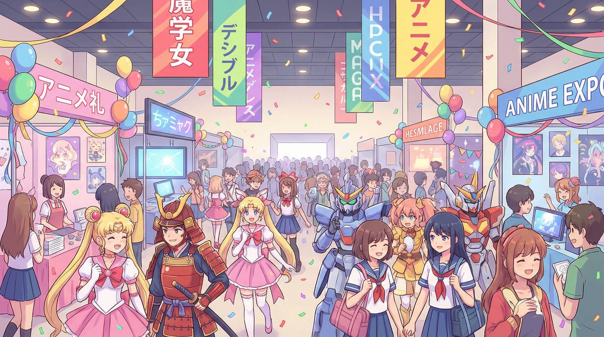 探花cosplay动漫-漫展实况