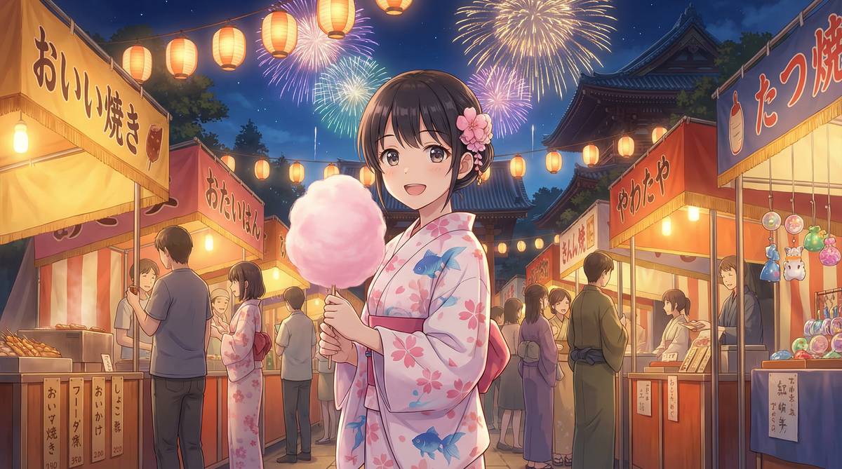 探花生活动漫-夏日祭